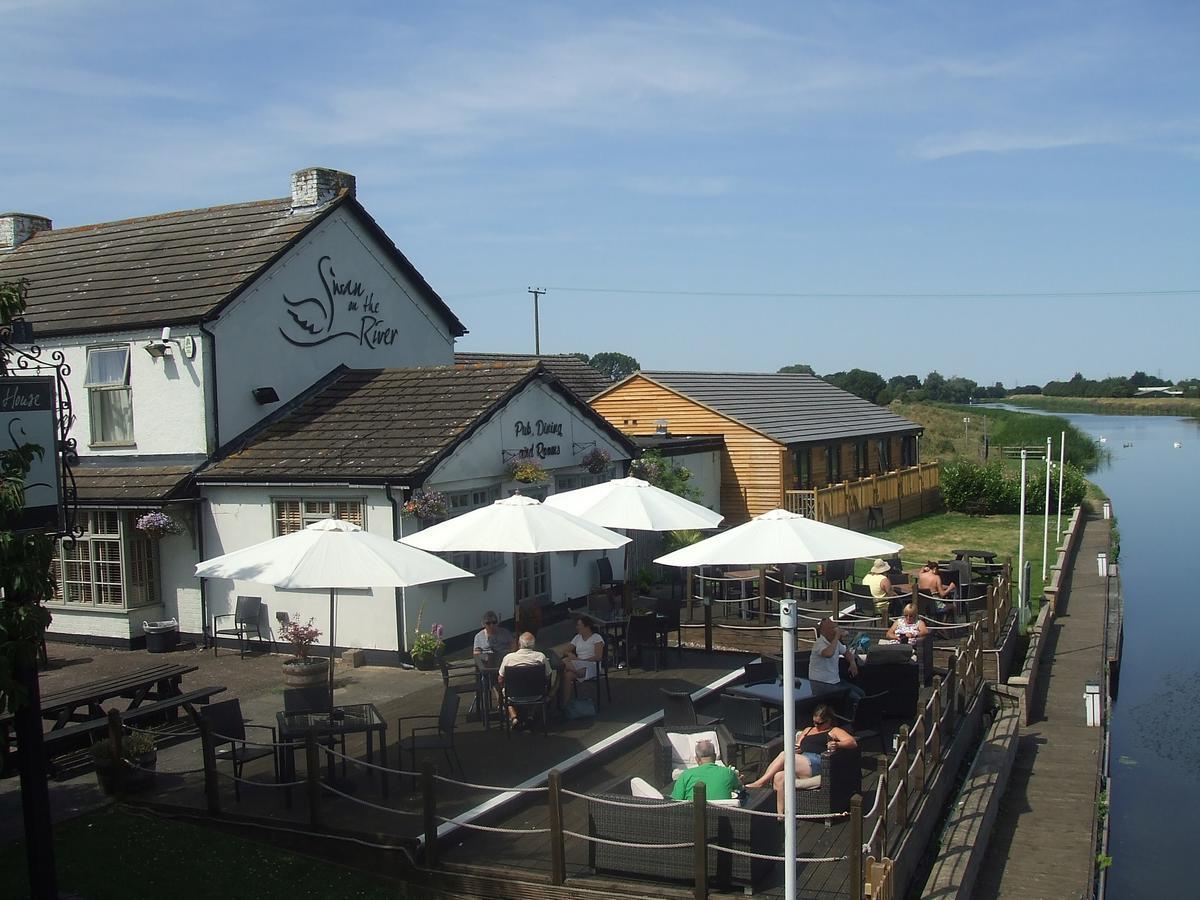 Hotel The Swan On The River Ely Exteriér fotografie